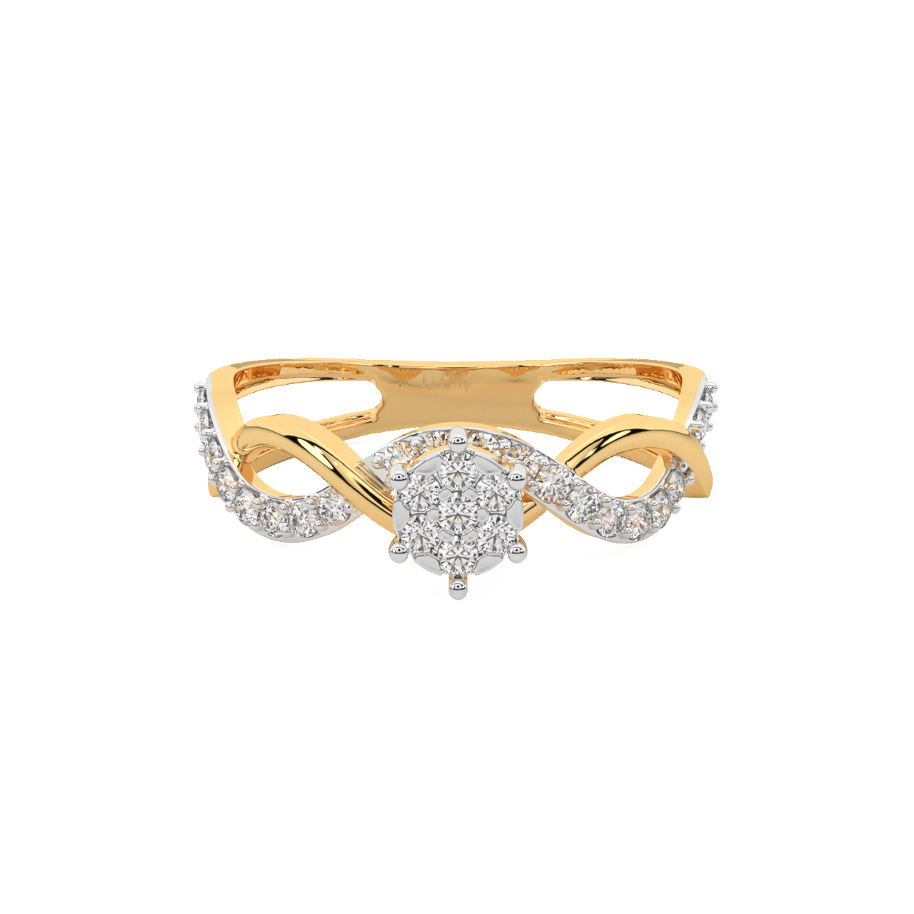 Warren Diamond Engagement Ring